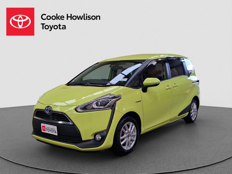 2016 Toyota Sienta 1.5L Hybrid G image 3