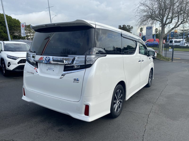 2016 Toyota Vellfire (MW) 2.5 Hybrid ZR G Editi... image 2