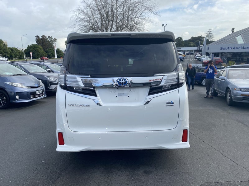 2016 Toyota Vellfire (MW) 2.5 Hybrid ZR G Editi... image 4