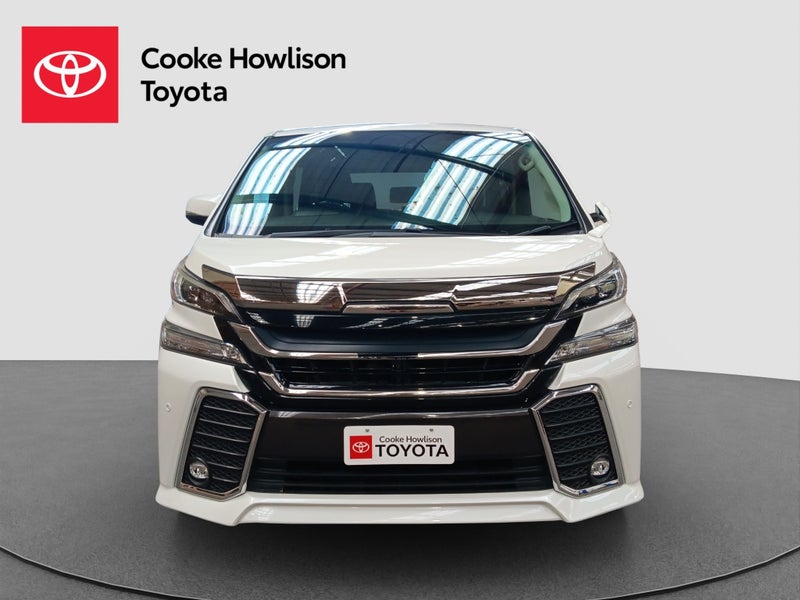2016 Toyota Vellfire (MW) ZR 4WD image 2