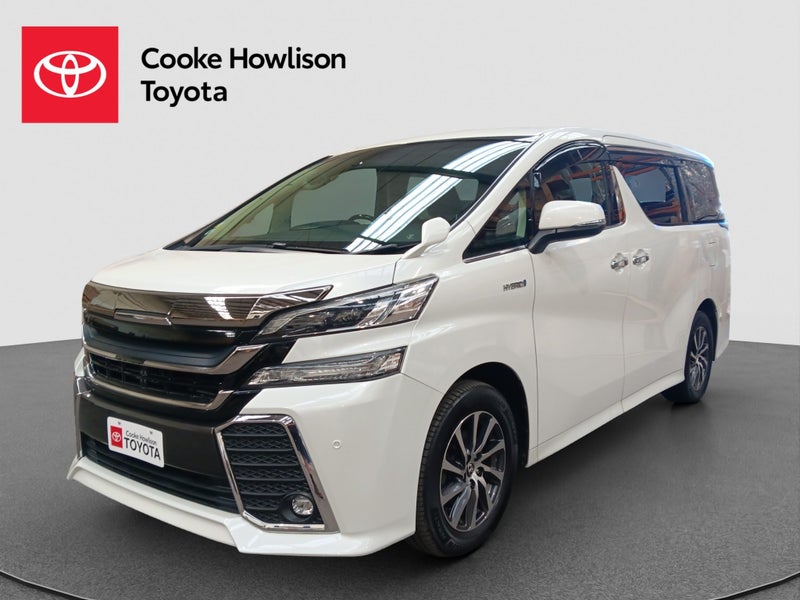 2016 Toyota Vellfire (MW) ZR 4WD image 3