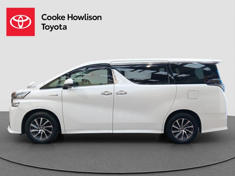 2016 Toyota Vellfire (MW) ZR 4WD image 4