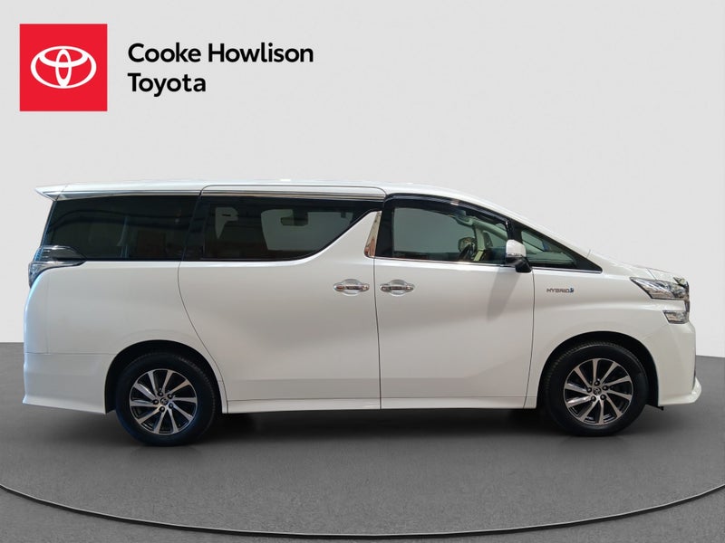 2016 Toyota Vellfire (MW) ZR 4WD image 5