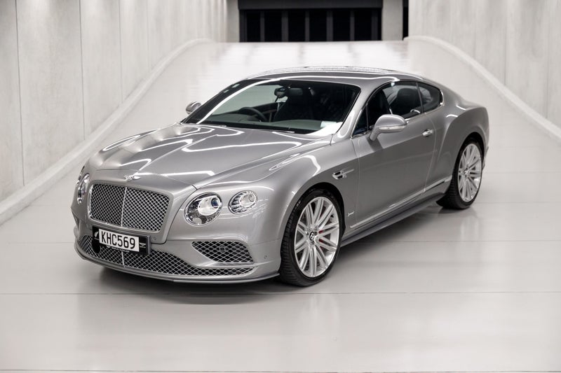 2017 Bentley Continental GT Speed image 2