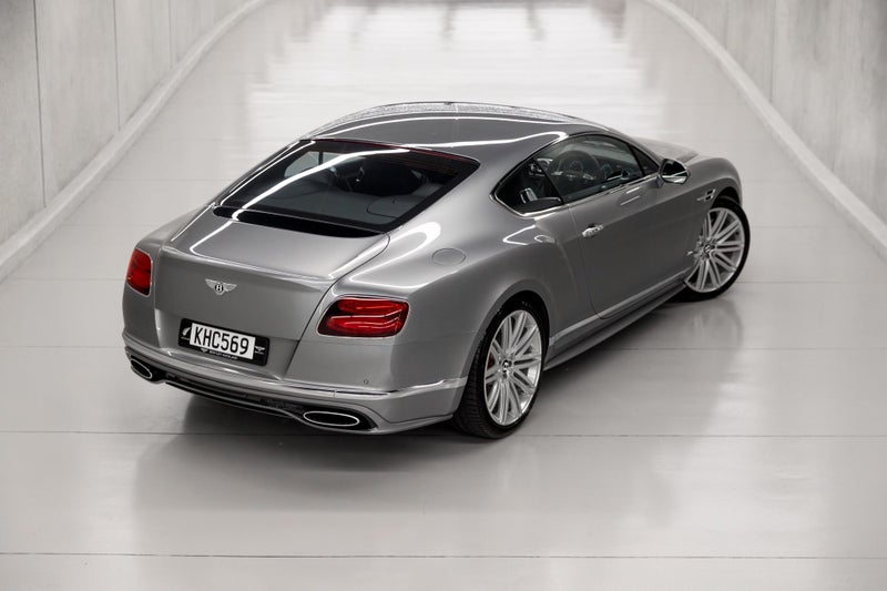 2017 Bentley Continental GT Speed image 4