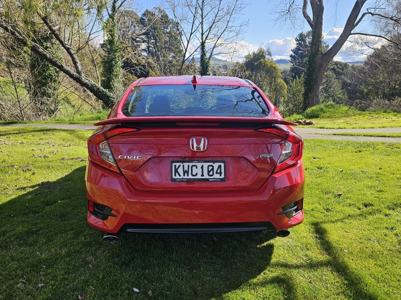 2017 Honda Civic RS TURBO 1.5PT/CVT image 5