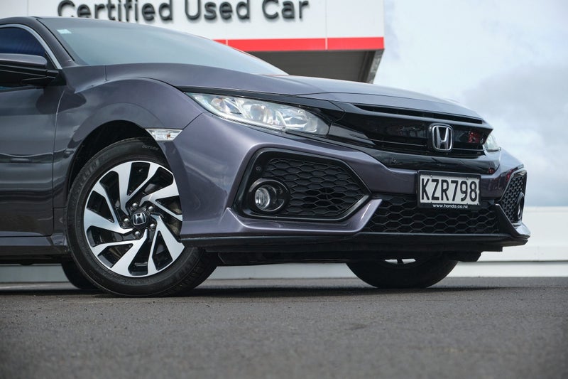 2017 Honda Civic Sx 1.8P/Cvt image 2