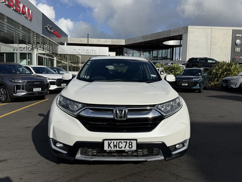 2017 Honda CR-V 2WD TOURING 1.5 PETROL TURBO image 3