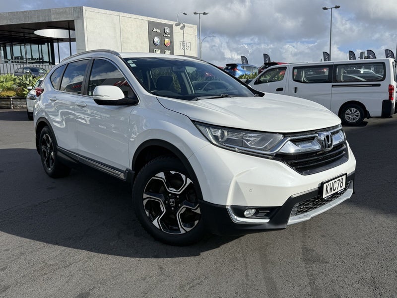 2017 Honda CR-V 2WD TOURING 1.5 PETROL TURBO image 4