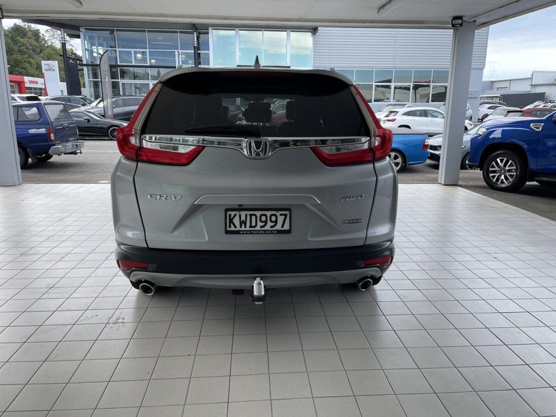 2017 Honda CR-V Awd Sport Sensing 1. image 4