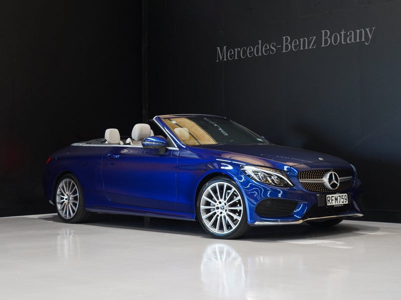 2017 Mercedes-Benz C 200 AMG Line 2.0T *NZ New* image 1