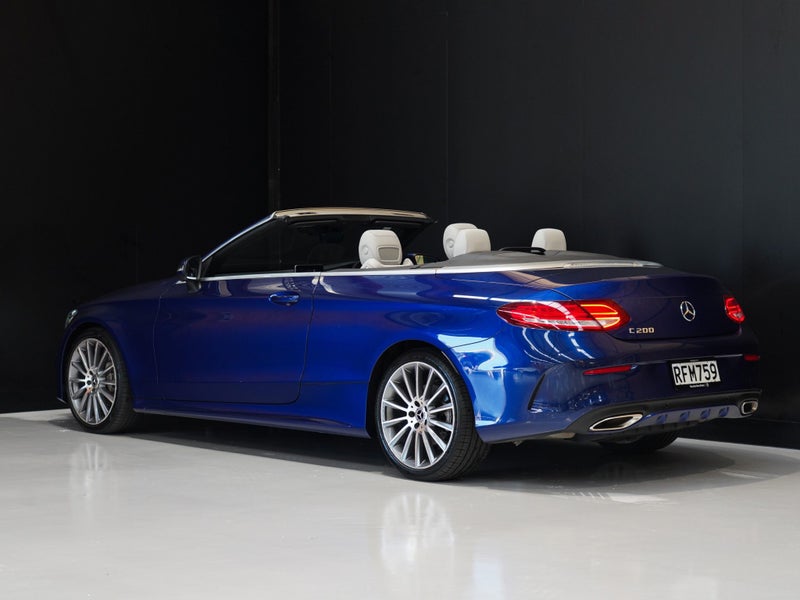2017 Mercedes-Benz C 200 AMG Line 2.0T *NZ New* image 2