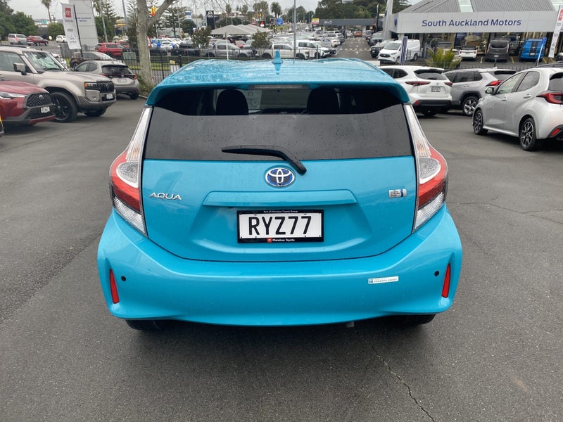 2017 Toyota Aqua 1.5 Hybrid G 5 Dr Hatch CVT 2W... image 3