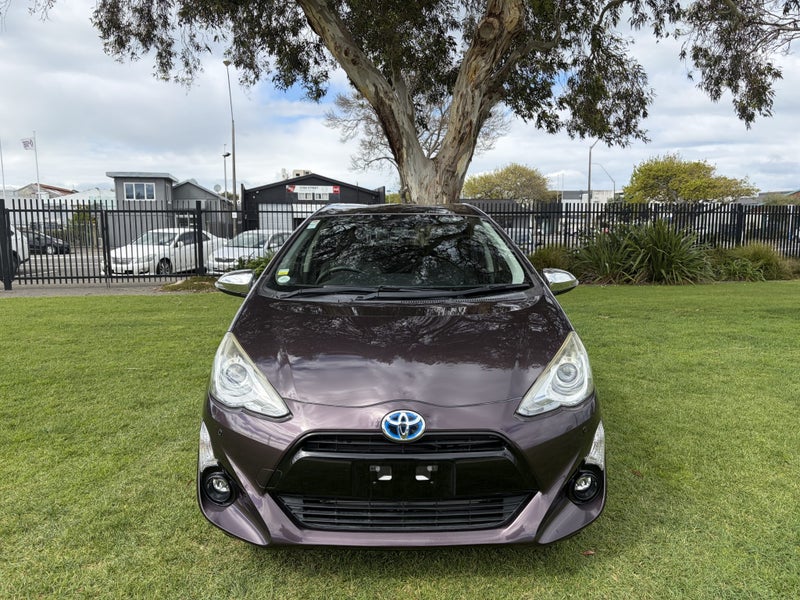 2017 Toyota Aqua 1.5 Hybrid G Soft Leather Auto... image 2