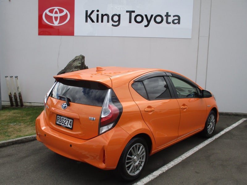 2017 Toyota Aqua 1.5 Hybrid G + Warranty* image 5