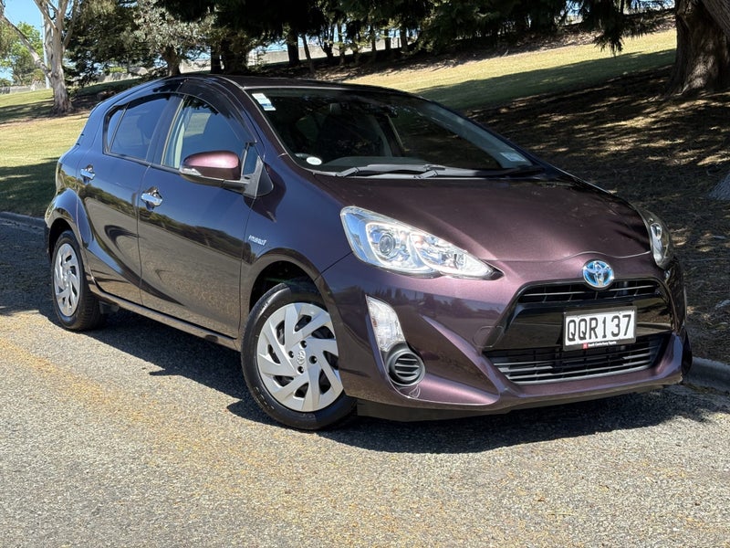 2017 Toyota Aqua 1.5 Hybrid S Style Black 5 Dr... image 1