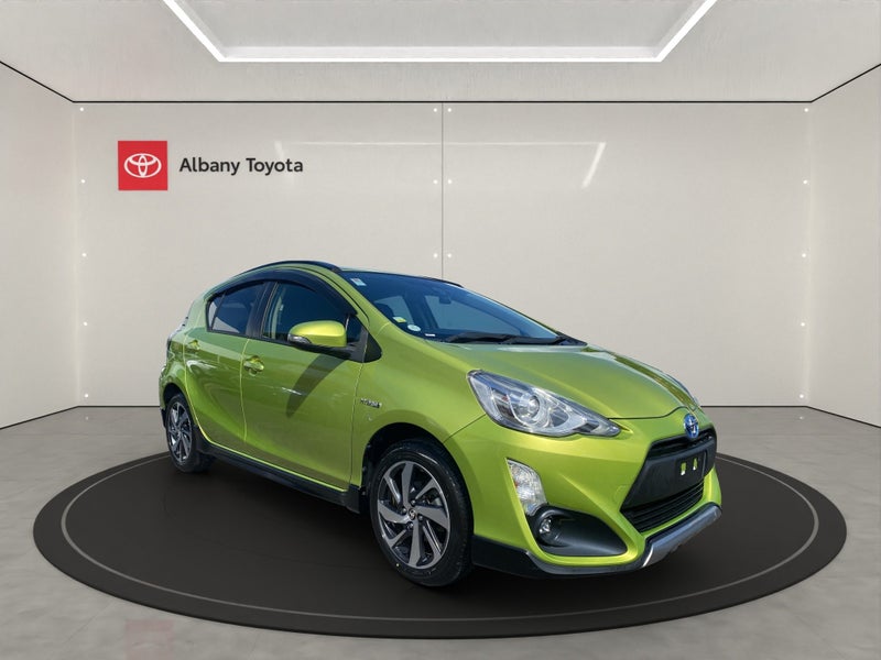 2017 Toyota Aqua 1.5 Hybrid X Urban Solid 5 Dr... image 1