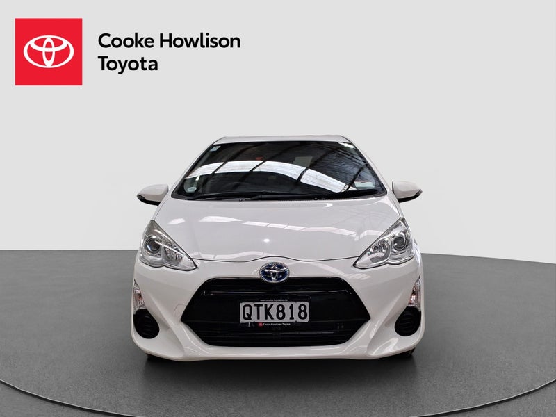 2017 Toyota Aqua 1.5L Hybrid S image 2