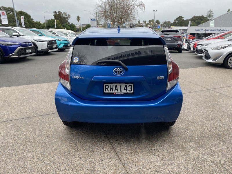 2017 Toyota Aqua 1.5P Hybrid G Soft Leather Edi... image 3