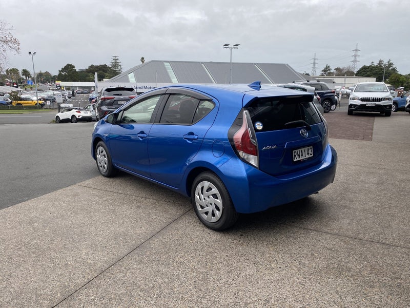 2017 Toyota Aqua 1.5P Hybrid G Soft Leather Edi... image 5