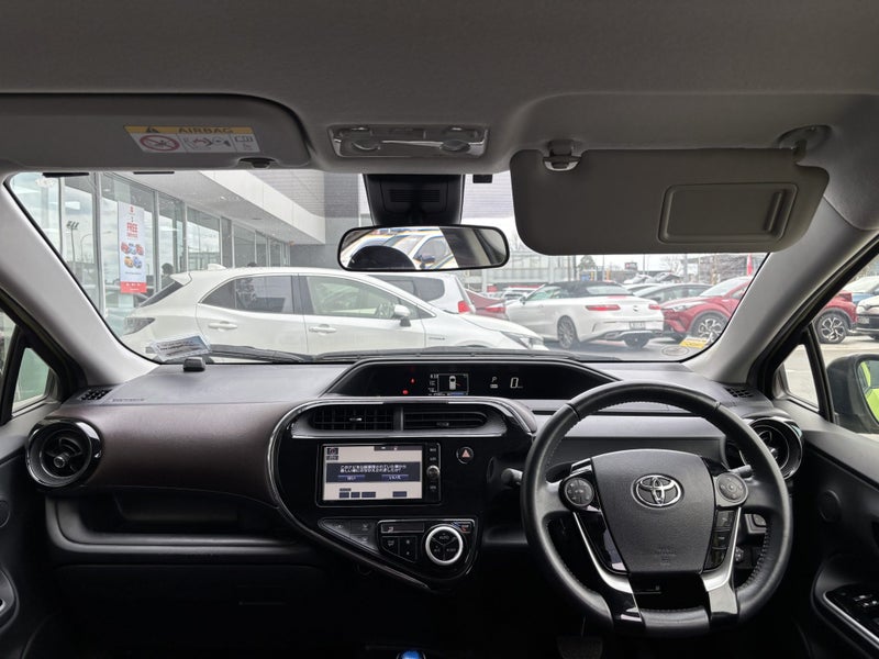 2017 Toyota Aqua (MW) 1.5 Hybrid G 5 Dr Hatch C... image 2