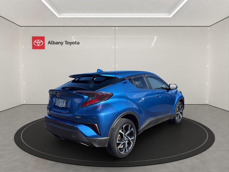 2017 Toyota C-HR 1.2PT CVT AWD SUV/5D/5S (NGFA-... image 3