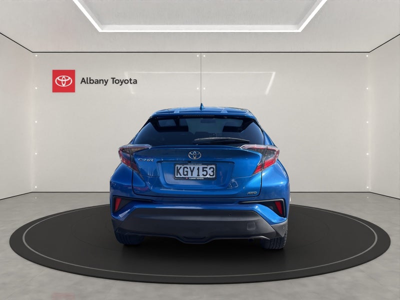 2017 Toyota C-HR 1.2PT CVT AWD SUV/5D/5S (NGFA-... image 4