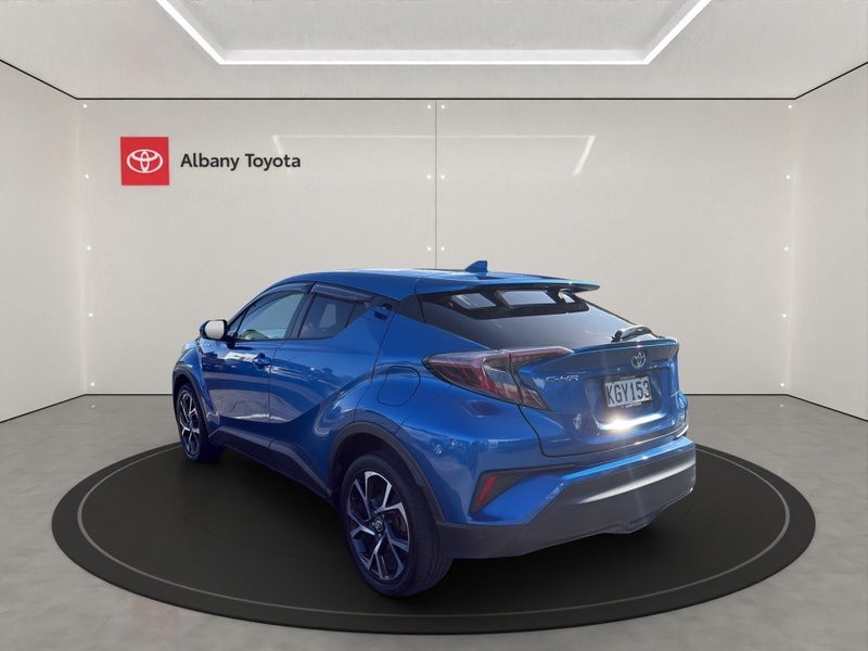2017 Toyota C-HR 1.2PT CVT AWD SUV/5D/5S (NGFA-... image 5