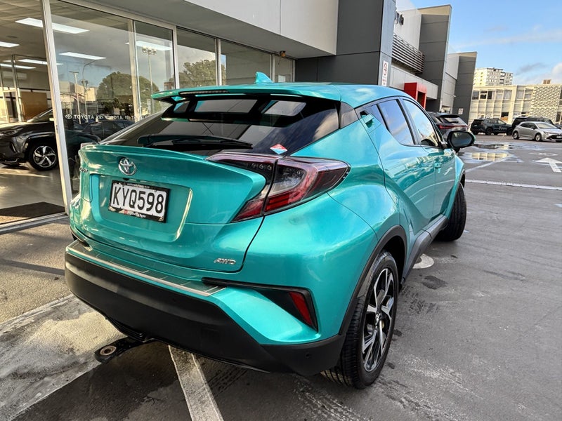 2017 Toyota C-HR 1.2PT CVT AWD SUV/5D/5S (NGFA-... image 3