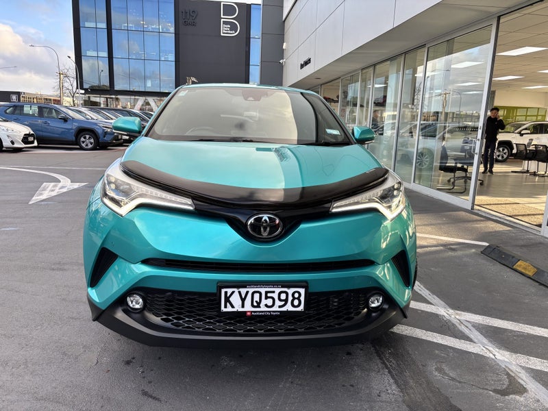 2017 Toyota C-HR 1.2PT CVT AWD SUV/5D/5S (NGFA-... image 4