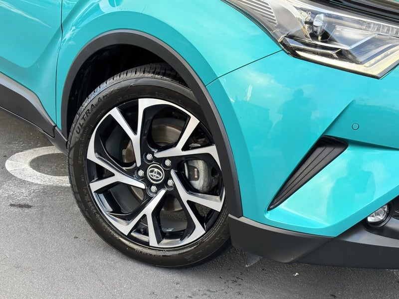 2017 Toyota C-HR 1.2PT CVT AWD SUV/5D/5S (NGFA-... image 5