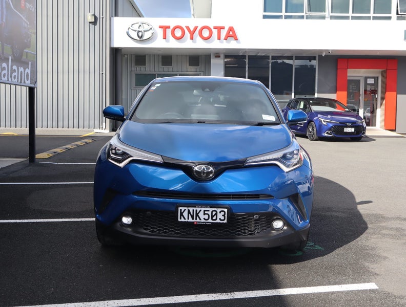 2017 Toyota C-HR 1.2PT CVT FWD SUV/5D/5S image 3