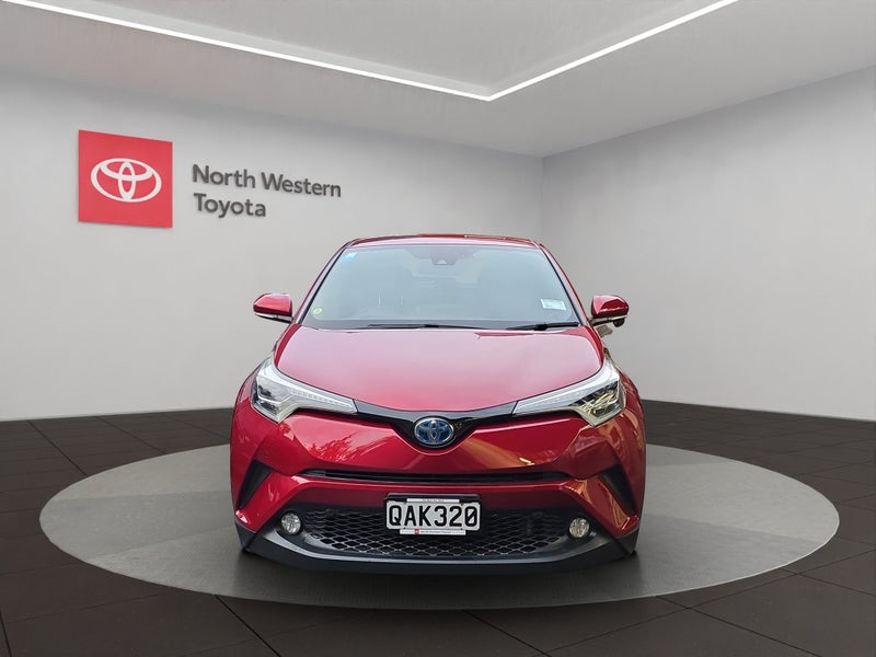 2017 Toyota C-HR 1.8 Hybrid G 5 Dr SUV CVT FWD image 2