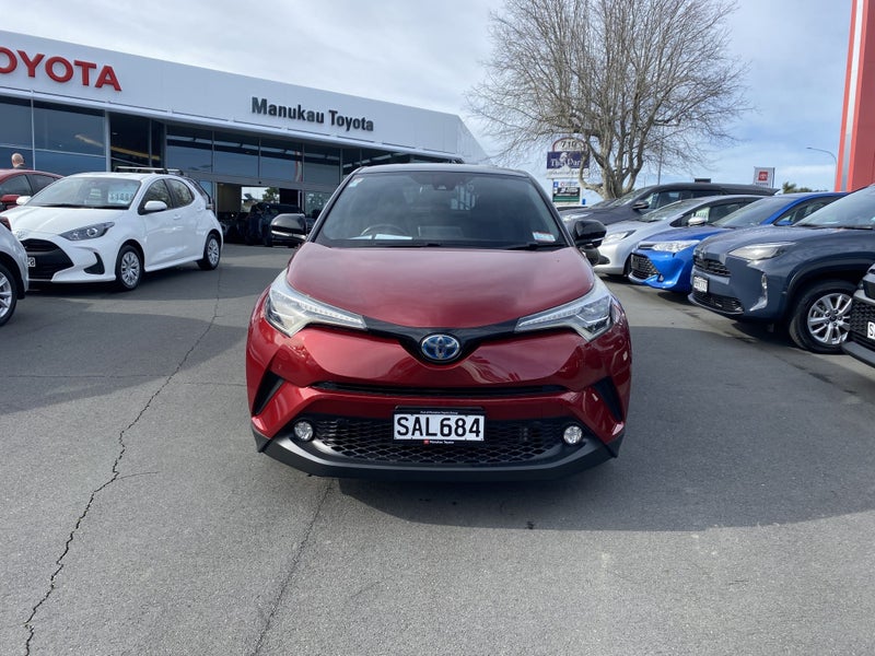 2017 Toyota C-HR 1.8 Hybrid G 5 Dr SUV CVT FWD image 3
