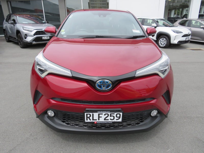 2017 Toyota C-HR 1.8 Hybrid G 5 Dr SUV CVT FWD image 2