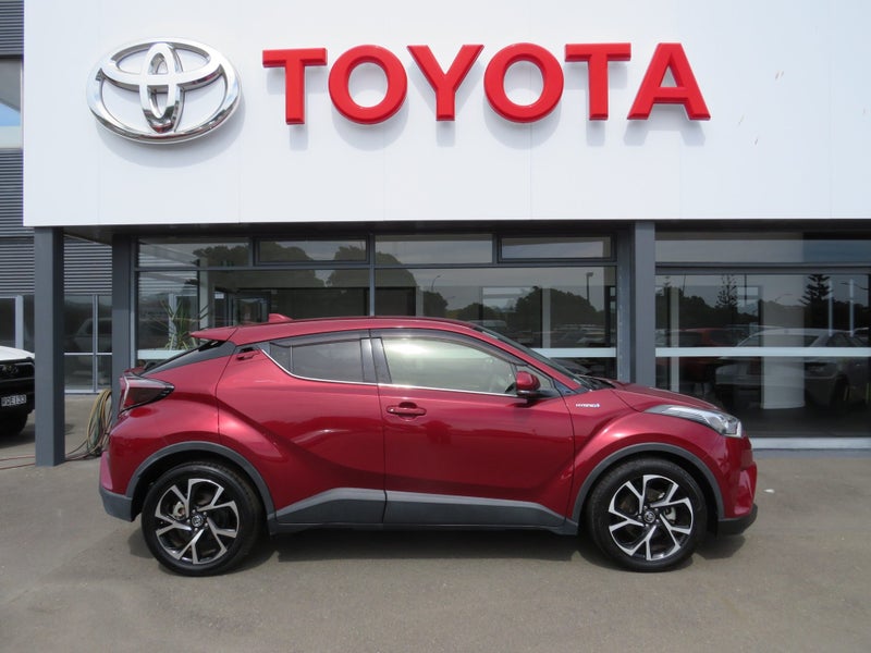 2017 Toyota C-HR 1.8 Hybrid G image 4