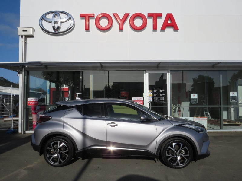 2017 Toyota C-HR 1.8 Hybrid G image 5