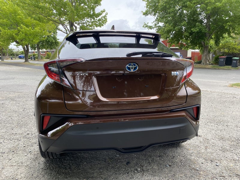 2017 Toyota C-HR 1.8 Hybrid G image 4