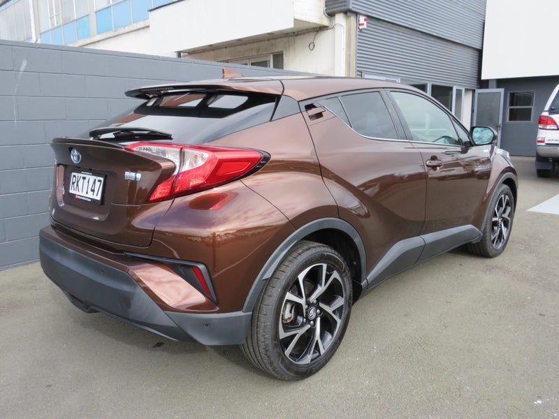 2017 Toyota C-HR 1.8 Hybrid G image 5