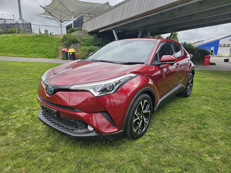 2017 Toyota C-HR 1.8 Hybrid G Automatic Hybrid... image 3