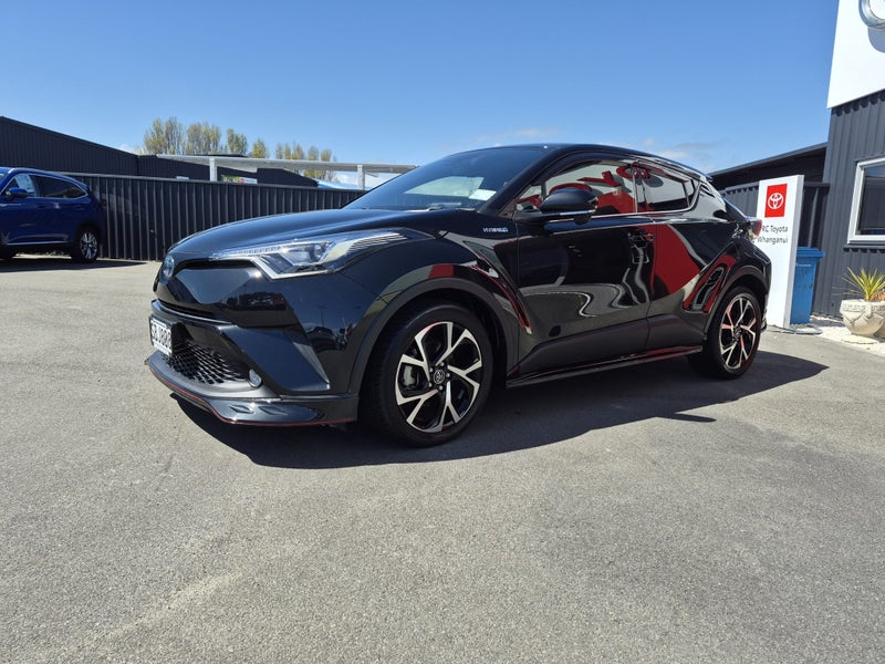 2017 Toyota C-HR 1.8 Hybrid G Automatic SUV image 5