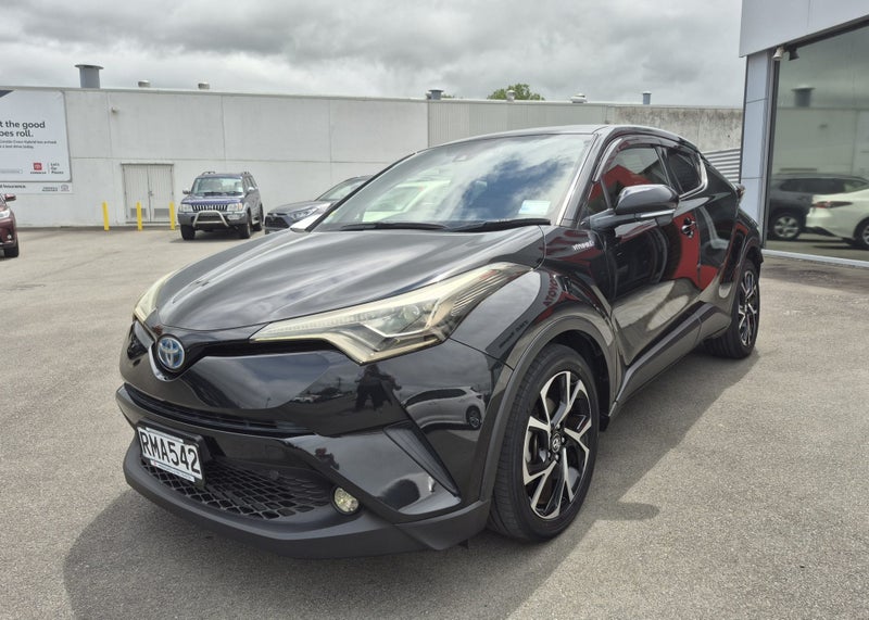 2017 Toyota C-HR 1.8 Hybrid G Automatic SUV image 3
