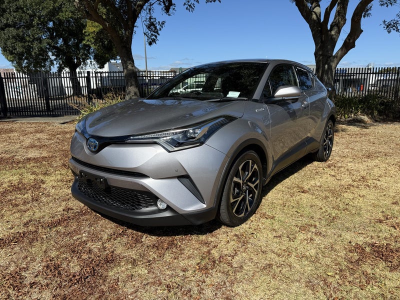 2017 Toyota C-HR 1.8 Hybrid G Automatic SUV image 3
