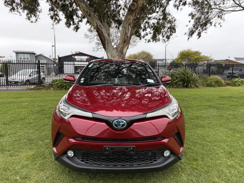 2017 Toyota C-HR 1.8 Hybrid G Automatic SUV image 2
