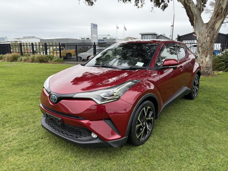 2017 Toyota C-HR 1.8 Hybrid G Automatic SUV image 3