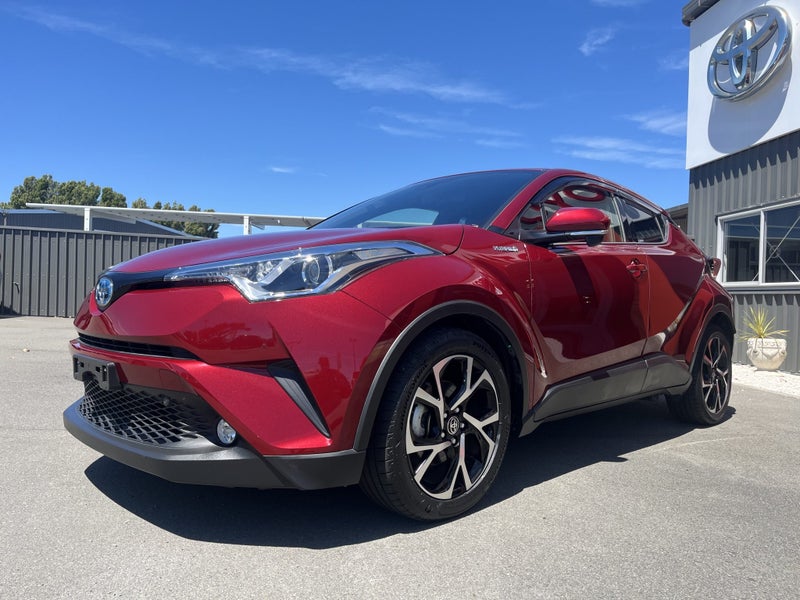 2017 Toyota C-HR 1.8 Hybrid G Automatic SUV image 3