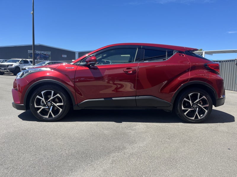 2017 Toyota C-HR 1.8 Hybrid G Automatic SUV image 5