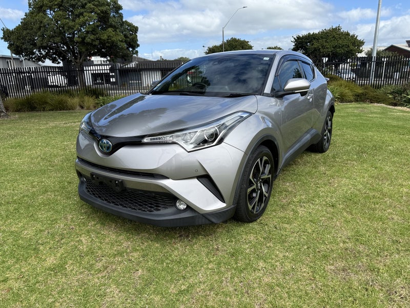 2017 Toyota C-HR 1.8 Hybrid G Automatic SUV image 3