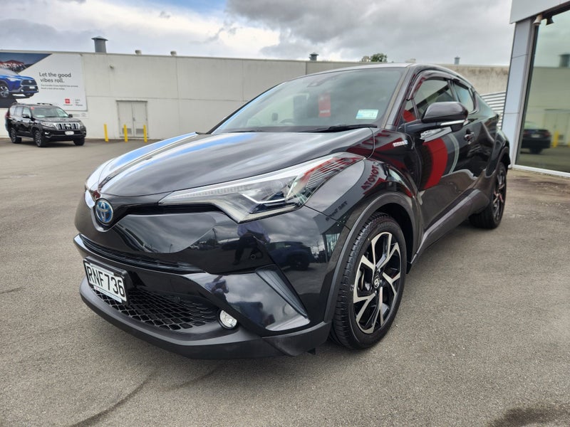 2017 Toyota C-HR 1.8 Hybrid G Automatic SUV image 3