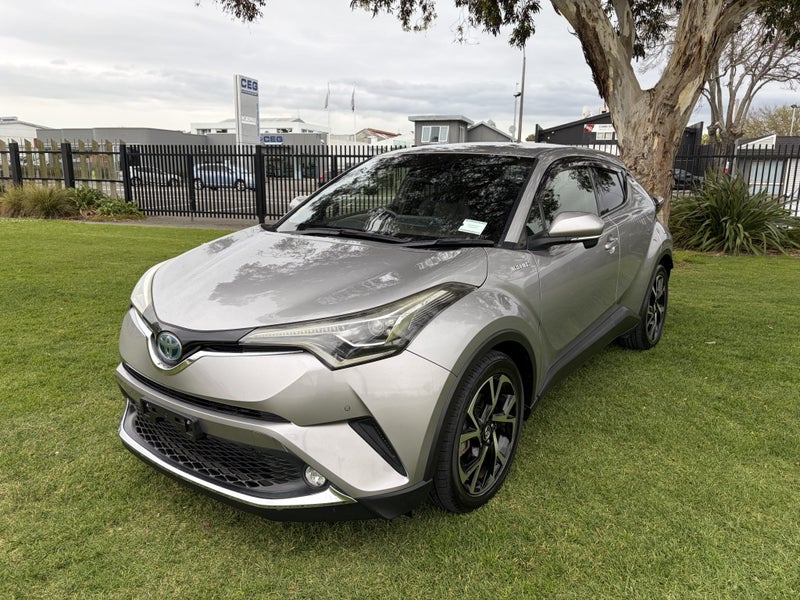 2017 Toyota C-HR 1.8 Hybrid G Automatic SUV (NZ... image 3